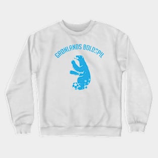 Greenlands Boldspil Polar Bear Football Vintage Crewneck Sweatshirt